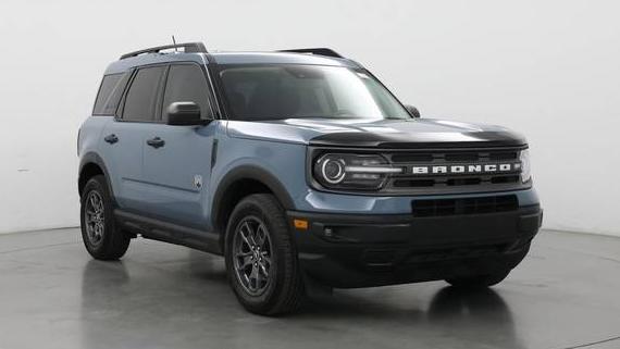 FORD BRONCO SPORT 2021 3FMCR9B68MRA19843 image